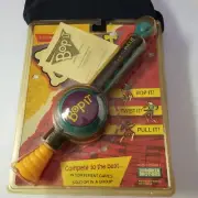 Original BOP IT Vtg 1996 Twist Pull Hasbro Electronic Handheld Game Damaged Pkg