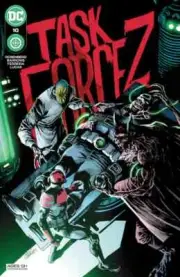 Task Force Z (2021) 10 DC Comics VF/NM