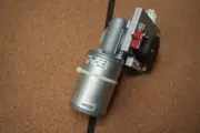 Dunkermotoren GR63x25 Motor 30VDC / 3200 RPM with removable GR80 15:1 READ DESC