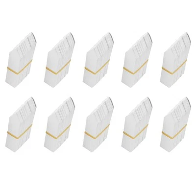 2X(1000 Pcs 4 Inch Plant Tags Garden Nursery Labels Plastic Pot Labels4180