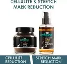 MCaffeine Coffee Cellulite & Stretch Mark Reduction Duo | Body Scrub, Body Oil |