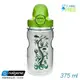 【全家遊戶外】㊣Nalgene 美國 OTF兒童水壺375cc 森林-透明/綠 1263-0004/塑膠隨身水瓶/水杯/罐/健康無毒/運動水壺 水罐