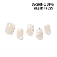 在飛比找momo購物網優惠-【DASHING DIVA】MAGICPRESS薄型美甲片(