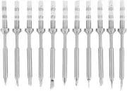 Tuwei Electric Soldering Iron Tip, Stainless Steel for TS100 Soldering Iron