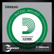 D'Addario NW018 XL Nickel Wound Electric Guitar Single String (.018)