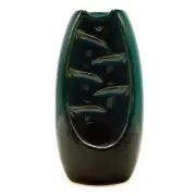 1 X Backflow Incense Burner - Serine Oval Cascade