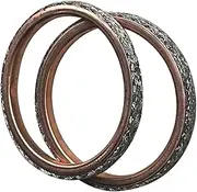 62 * 51 * 5mm Motorcycle Exhaust Pipe Gasket For VL800 C800 Intruder 05-17 Volusia 01-05 VLR1800 C1800 08-13 VS1400 87-03(2pcs)