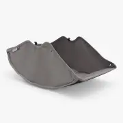Bugaboo Fox underseat basket Mineral collection light grey mélange