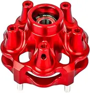 RNXRZANK Motorcycle Front Wheel Hub Repair Parts with Bearing and Hubs Set