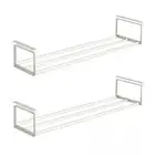 Expandable Shoe Rack Organizer - Adjustable Shoe Rack & Under Cabinet Shelf -...