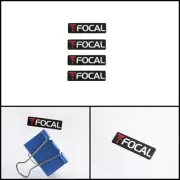 Focal Speaker logo badge Sticker Decal waterproof 35mm(1.37")X10mm(0.39")