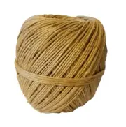Spool of Natural Jute Hemp Twine Macrame Jewelry Craft Cord 1.5mm 48# Test 200g