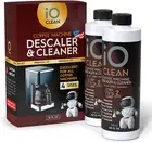 iO CLEAN Descaling Solution for All Coffee Machines – 16oz - 4 Uses