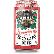 4 Pines Strawberry Jam Sour Can 375mL