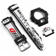 Customized Designed Initial D2 Band and Bezel G Shock DW6900 Watch Accessories
