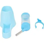Tnfeeon Hamster Hanging Water Bottle 3in1 Food & Water Dispenser Mouse
