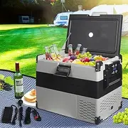 Portable Fridge Freezer Camping Fridges Car Cooler 12/24/240V