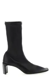 JIL SANDER Nappa Ankle Boots