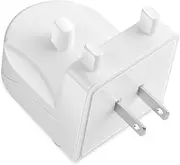 Wall Charger Base for Oral B Braun Electric Toothbrush Replacement, Wireless Electric Toothbrush Holder Charger Compatible with for Oral-B/Braun Most Models（Excluding iO 7/8/9/10 and Pulsonic Series）