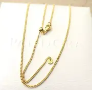 Pandora 18k Classic Cable Chain Necklace #367080-60 / 23.6 inches +Gift Box +Tag
