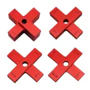 for Cross Height Measuring Gauge Table Depth Gauge Measuirng Block for DIY
