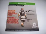 Tom Clancy's The Division 2 Capitol Defender Pack Code DLC for Xbox One XB1
