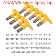 15pcs 2/3/4/5/6 Series Airless Spray Nozzle Tips for Paint Sprayer Wholesale Tip