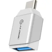 ALOGIC Ultra Mini USB-C to USB-A Adapter (Silver)