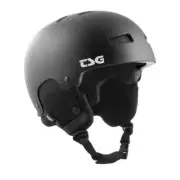 TSG Gravity Asian Fit Snowboarding Helmet, Ski/Snow, Hardshell, Satin Black L/XL