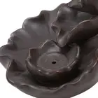 Backflow Incense Holder Pressure Relief Beautiful Waterfall Incense Burner F SHD