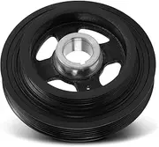 A-Premium Harmonic Balancer Compatible with INFINITI G20 1999-2002 & Nissan Sentra 2000-2001, 2.0L