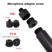 Microphone Stand Adapter Screws for Cameras, Recorder LCD Monitors Stand Adapter