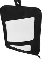 HANABASS Large Size Paddleboard Fins Bag Tail Rudder Storage for Surfboard Divert Fin Bag Waterproof Canvas Material