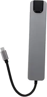 STOBOK 1Pc Computer Docking Station Laptop Docking Station USB hub for Computer USB hubs USB a hub USB a Docking Station Type- USB Hub Type Adapter USB Adapter Plastic Monitor Notebook