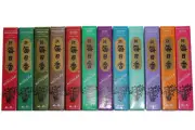 Nippon Kodo Incense - 12 Fragrance Assortment Total 12x50 600 Sticks - Sandalwoo