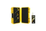 Alpha SM3SDTP-B | ThunderMAX Step Drill Tuffbox Set With 120ml Liquid Gold Lubricant | 3 Bits