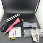 Hot Fix Rhinestone Hotfix Applicator with 7 Tips Crystal Glass HotFix Iron-on