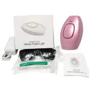 Laser Hair Removal IPL Epilators 500000 Flashes Epilators Hair Rmover Machine Women Shaving Home Use Painless Body Shaver Pink
