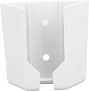 for StarLink Ethernet Adapter Mounting Kit, ABS Wall Mounted Satellite Brackets, Suitable for Various Mounting Surfaces Durability and Longevity (White)