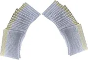 TOVINANNA Silicone Lash Removal Pads 40pcs Eyelash Lifting Compensator for Quick Eyelash Removal