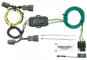 Hopkins Towing Solutions 43925 4-Wire Flat Multi-Tow T-Connector