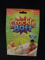 Zimpli Kids, A Simba Toy Co. Crackle Baff Makes your bath water crackle and pop