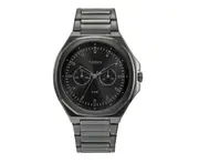 Fossil Evanston Gun-Metal Watch BQ2609