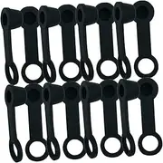 JECOMPRIS 30Pcs Motorbike Brake Bleeder Caps Durable Rubber Screw Covers for Motorbike Parts High Strength Sealing Dustproof and Erosion Resistant Easy Install Brake Accessories