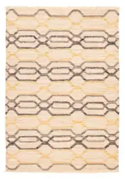 Vintage Hand Woven Kilim Rug 5'1" x 7'5" Traditional Wool Carpet