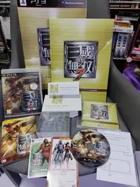 在飛比找Yahoo!奇摩拍賣優惠-收藏絕版 PS3經典遊戲 真三國無雙7 寶箱版 限定版 中文