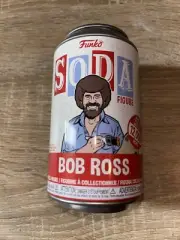 Funko Vinyl Soda: Bob Ross (Chase) (Flocked)