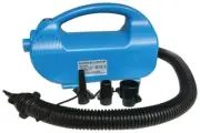 Electric Air Inflator/Deflator for Reusable Balloons with Three Nozzle Adapters