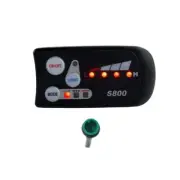 Electric Bike Electric Scooter LED LCD Instrument Panel S800 Display Meter