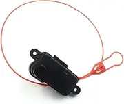 Pexorin Fuel Filler Flap Door Lock Actuator Motor Throttle Control Element, for, A1 A3 A3 Sportback A6 C7 A6 Avant A7 Q3 Q7 4L0862153 Fuel Tank Lock Actuator(with line)